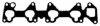 BGA MG8380 Gasket, intake manifold